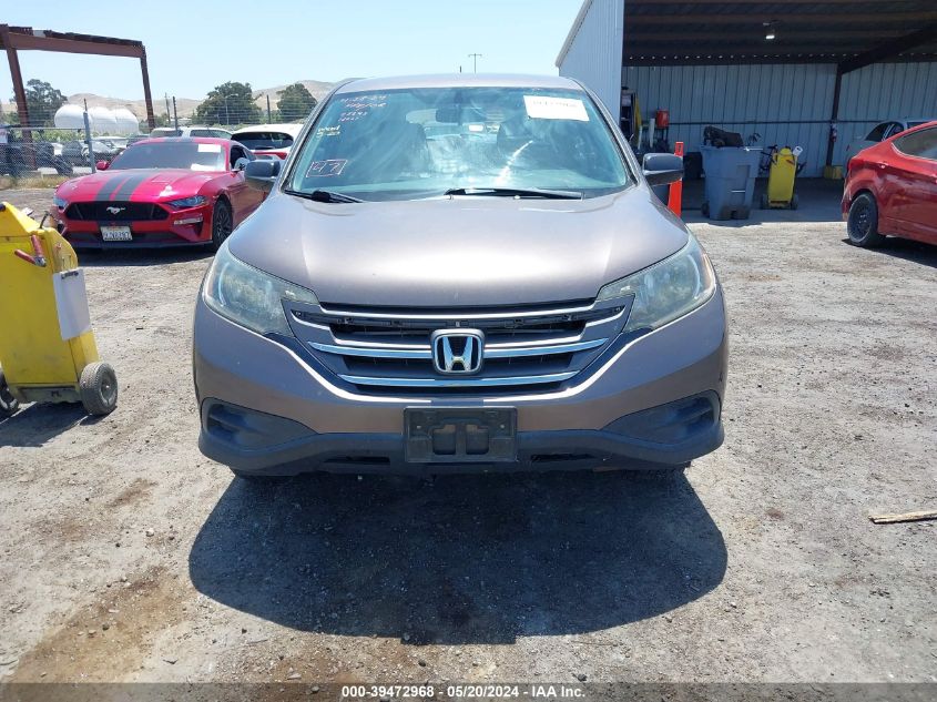 2014 Honda Cr-V Lx VIN: 2HKRM3H32EH518293 Lot: 39472968