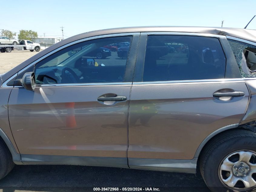 2014 Honda Cr-V Lx VIN: 2HKRM3H32EH518293 Lot: 39472968