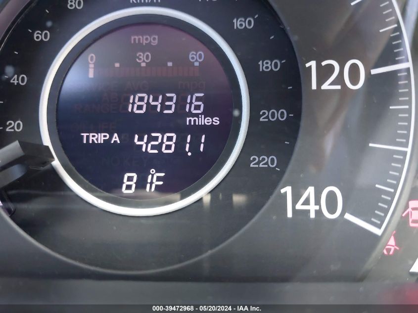 2014 Honda Cr-V Lx VIN: 2HKRM3H32EH518293 Lot: 39472968