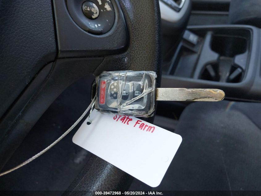 2014 Honda Cr-V Lx VIN: 2HKRM3H32EH518293 Lot: 39472968