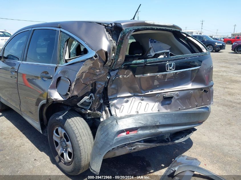 2014 Honda Cr-V Lx VIN: 2HKRM3H32EH518293 Lot: 39472968