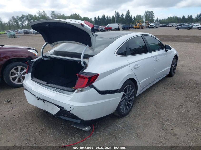 2020 Hyundai Sonata Limited VIN: 5NPEH4J28LH021126 Lot: 39472969