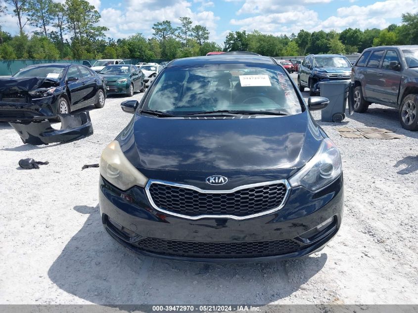 2014 KIA FORTE EX - KNAFX4A8XE5088855