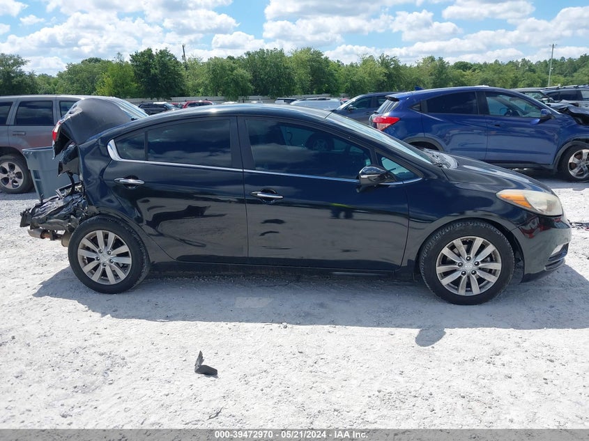 2014 KIA FORTE EX - KNAFX4A8XE5088855