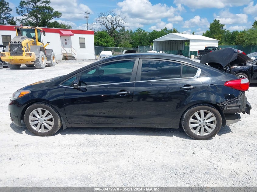 2014 KIA FORTE EX - KNAFX4A8XE5088855