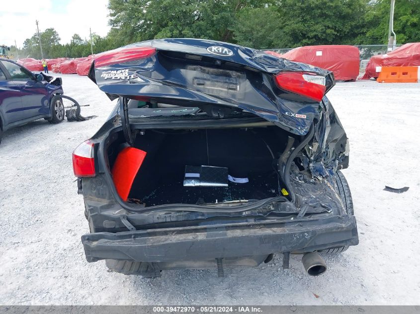 2014 KIA FORTE EX - KNAFX4A8XE5088855