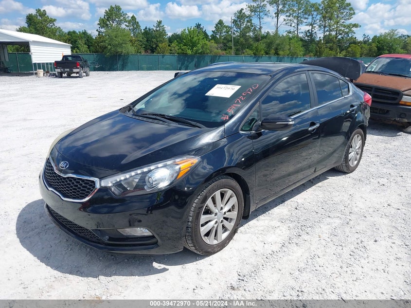 2014 KIA FORTE EX - KNAFX4A8XE5088855