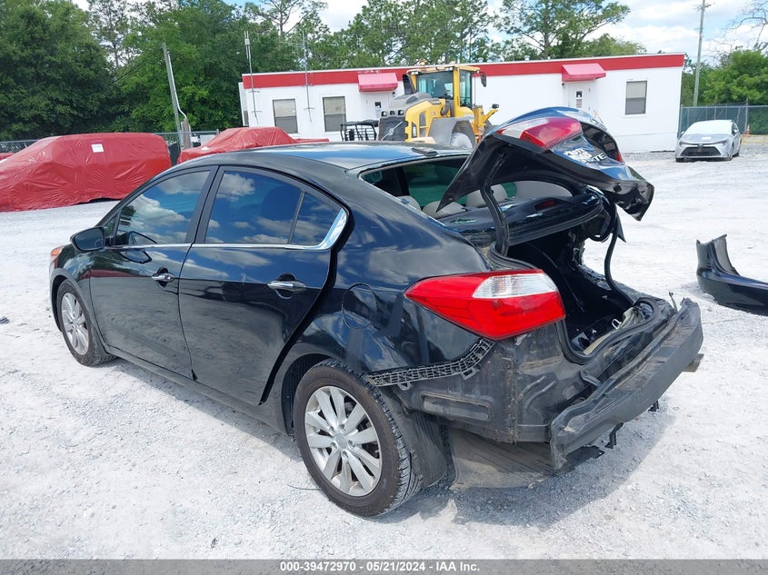 2014 KIA FORTE EX - KNAFX4A8XE5088855