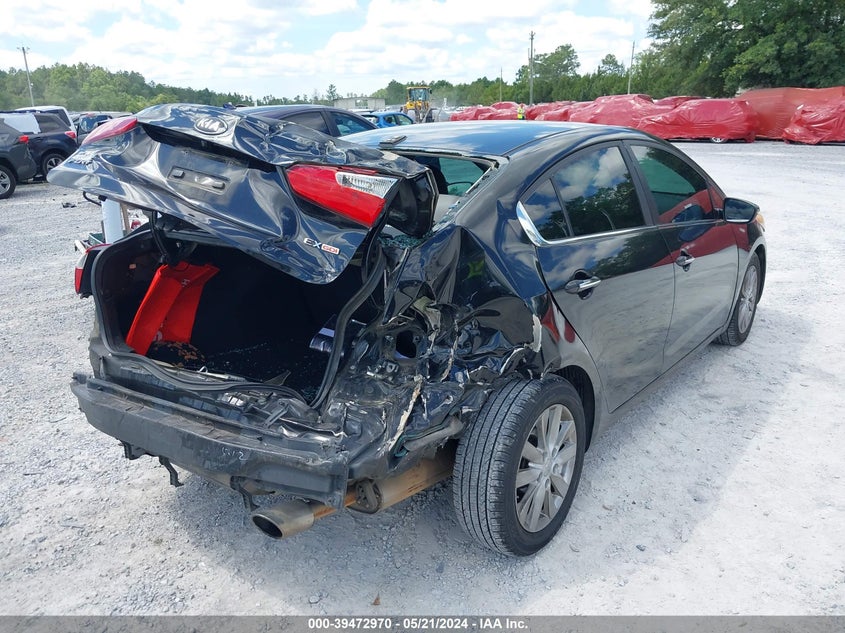 2014 KIA FORTE EX - KNAFX4A8XE5088855