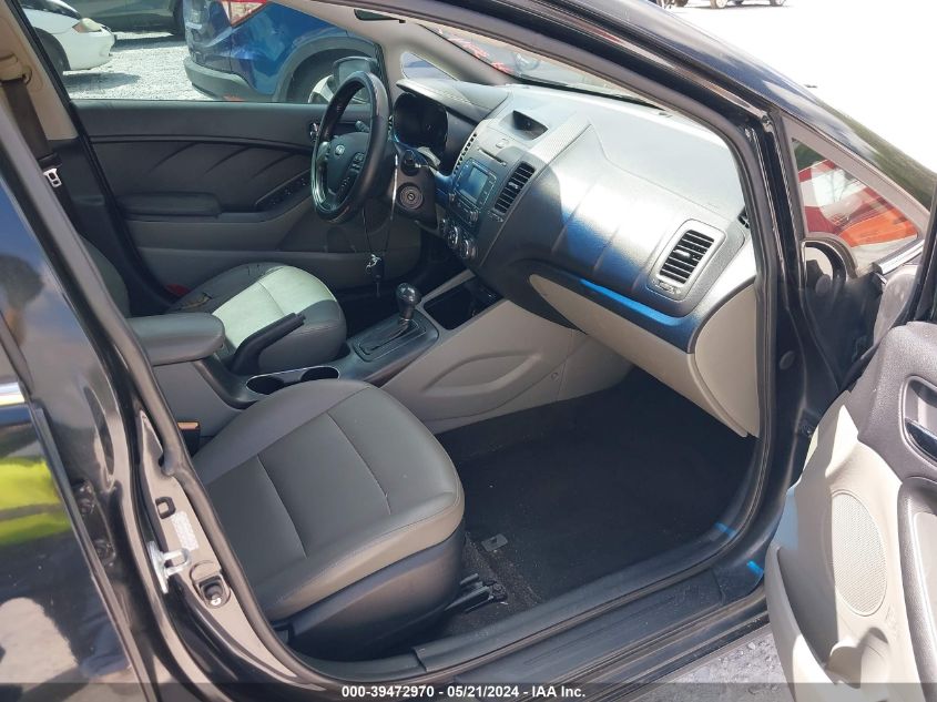 2014 KIA FORTE EX - KNAFX4A8XE5088855