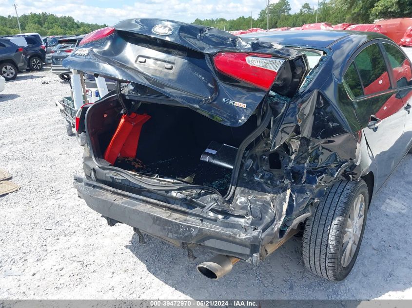 2014 KIA FORTE EX - KNAFX4A8XE5088855