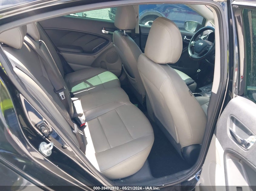 2014 KIA FORTE EX - KNAFX4A8XE5088855
