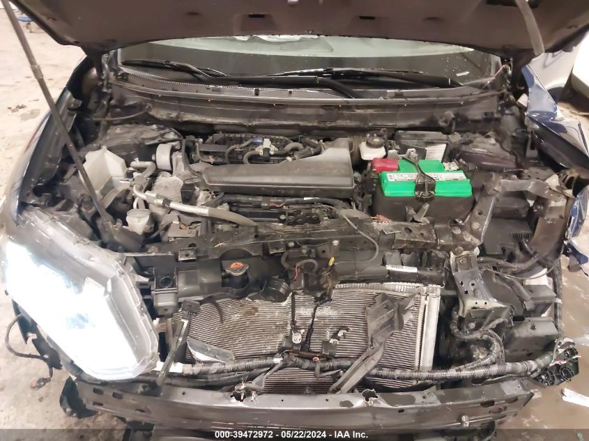 2019 Nissan Rogue Sl VIN: 5N1AT2MV5KC828135 Lot: 39472972