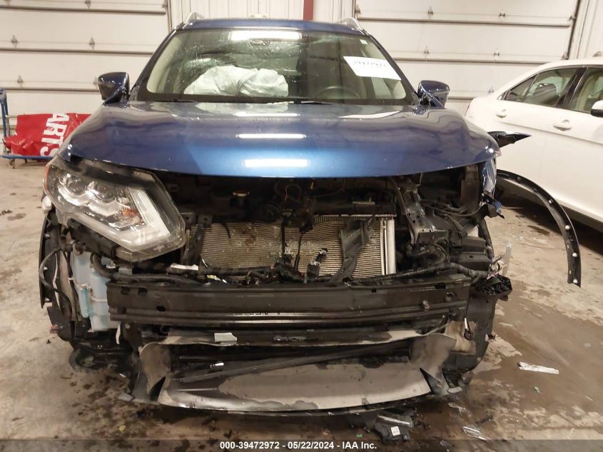 2019 Nissan Rogue Sl VIN: 5N1AT2MV5KC828135 Lot: 39472972