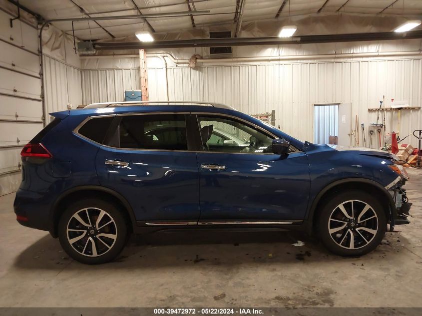 2019 Nissan Rogue Sl VIN: 5N1AT2MV5KC828135 Lot: 39472972