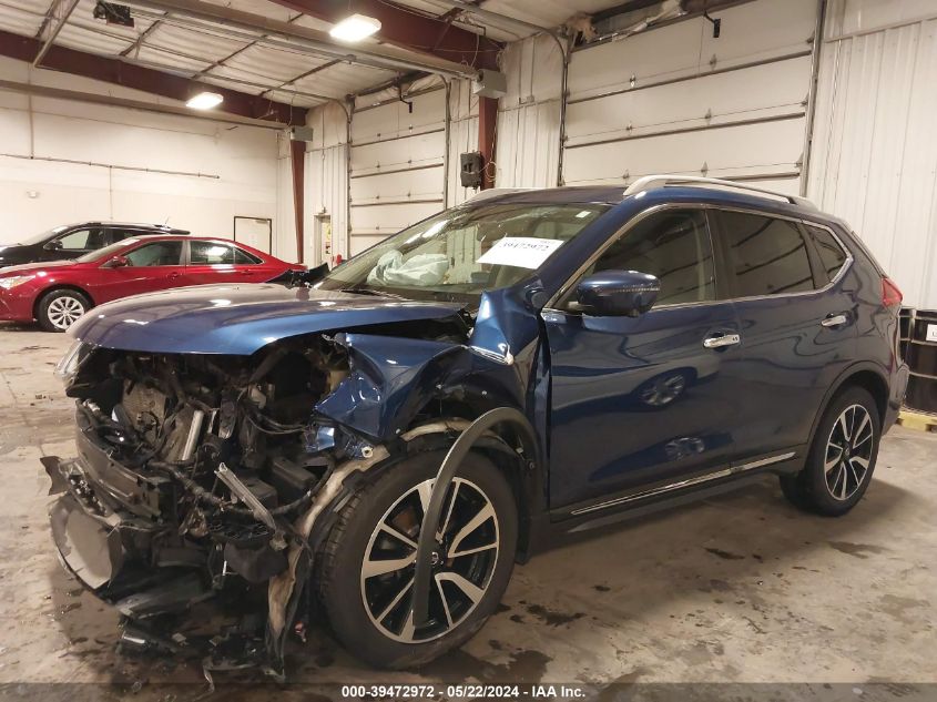 2019 Nissan Rogue Sl VIN: 5N1AT2MV5KC828135 Lot: 39472972