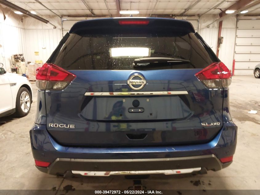 2019 Nissan Rogue Sl VIN: 5N1AT2MV5KC828135 Lot: 39472972