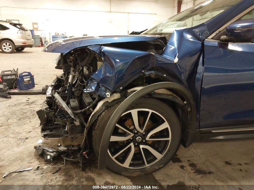 2019 Nissan Rogue Sl VIN: 5N1AT2MV5KC828135 Lot: 39472972