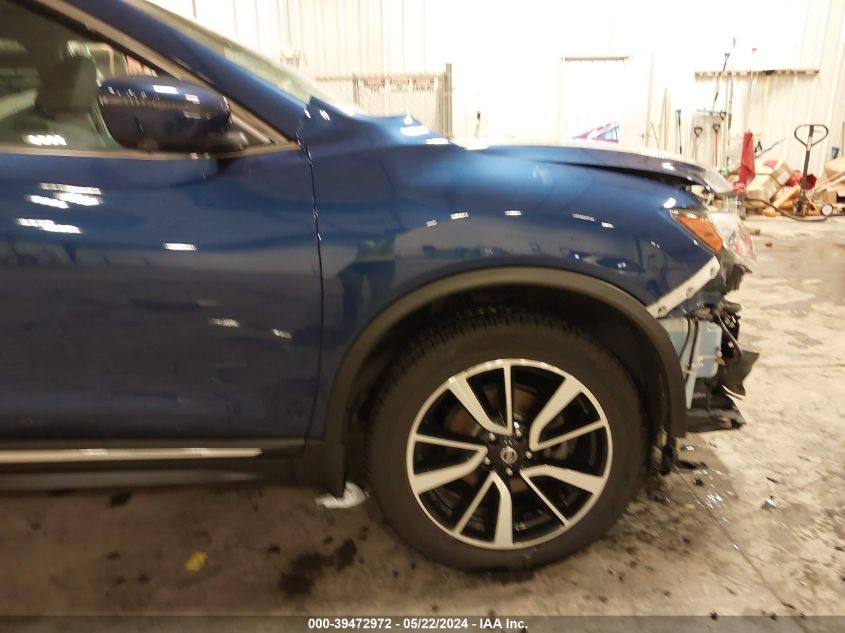 2019 Nissan Rogue Sl VIN: 5N1AT2MV5KC828135 Lot: 39472972