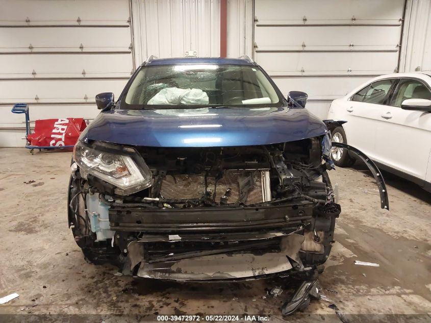 2019 Nissan Rogue Sl VIN: 5N1AT2MV5KC828135 Lot: 39472972