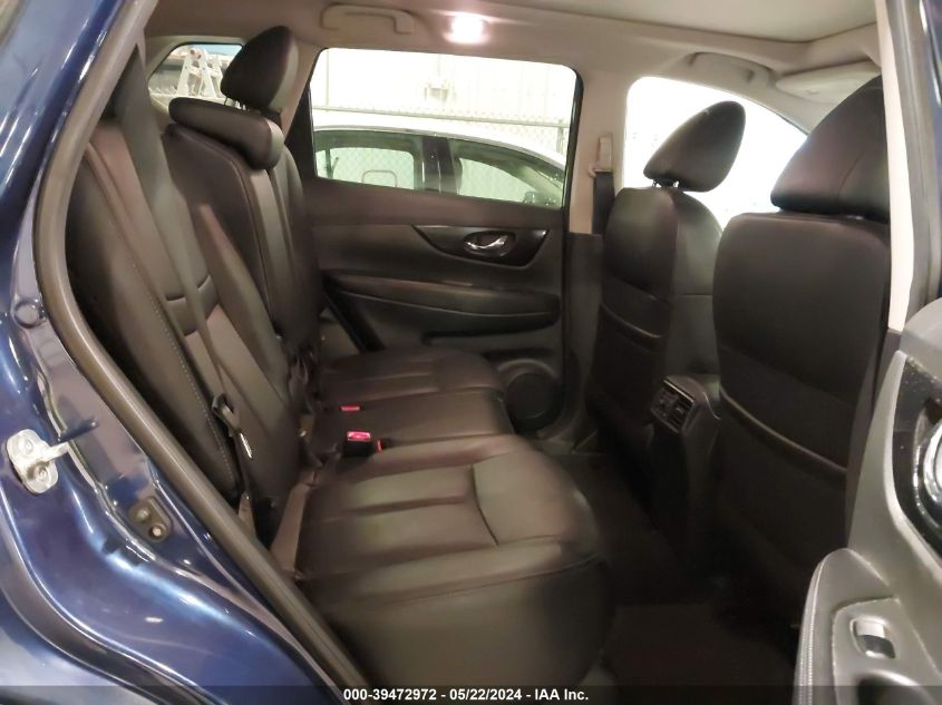 2019 Nissan Rogue Sl VIN: 5N1AT2MV5KC828135 Lot: 39472972