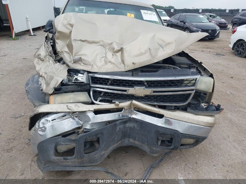 2006 Chevrolet Silverado 1500 Lt1 VIN: 1GCEC19VX6Z294092 Lot: 39472974