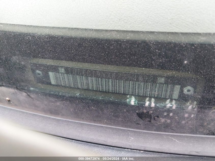 2006 Chevrolet Silverado 1500 Lt1 VIN: 1GCEC19VX6Z294092 Lot: 39472974