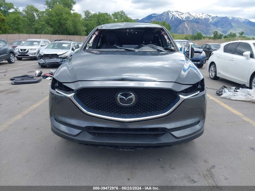 2021 Mazda Cx-5 Touring VIN: JM3KFBCM2M0441742 Lot: 39472976