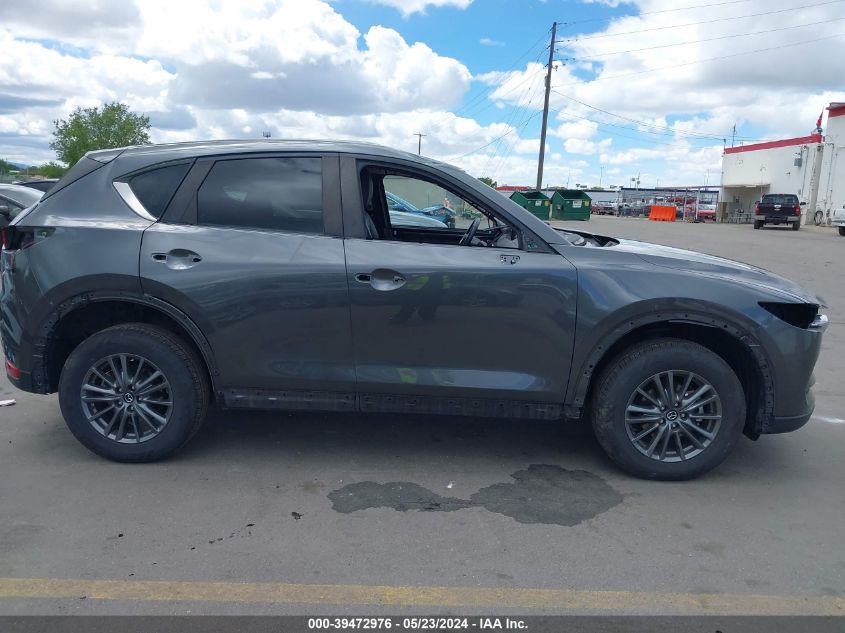 2021 Mazda Cx-5 Touring VIN: JM3KFBCM2M0441742 Lot: 39472976
