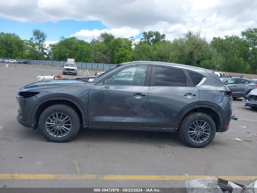 2021 Mazda Cx-5 Touring VIN: JM3KFBCM2M0441742 Lot: 39472976