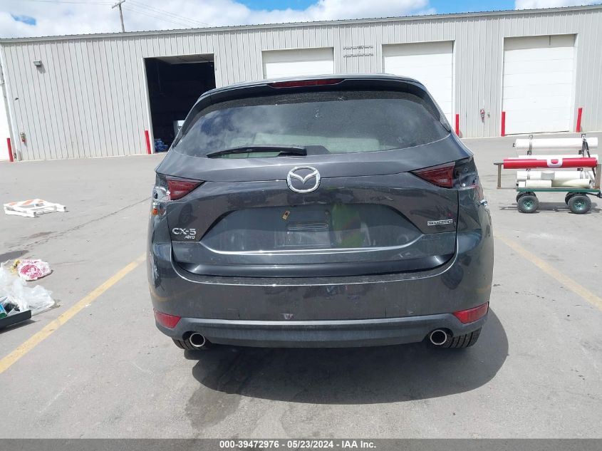 2021 Mazda Cx-5 Touring VIN: JM3KFBCM2M0441742 Lot: 39472976