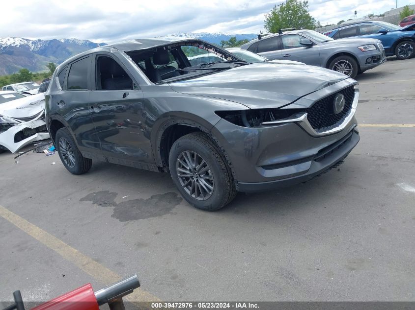 2021 Mazda Cx-5 Touring VIN: JM3KFBCM2M0441742 Lot: 39472976