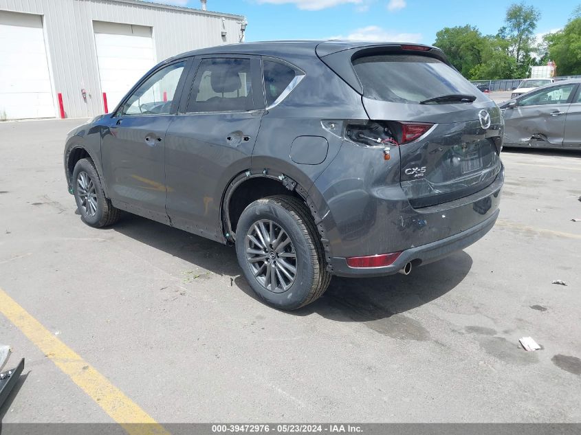 2021 Mazda Cx-5 Touring VIN: JM3KFBCM2M0441742 Lot: 39472976