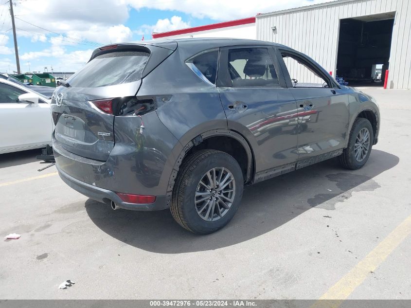 2021 Mazda Cx-5 Touring VIN: JM3KFBCM2M0441742 Lot: 39472976