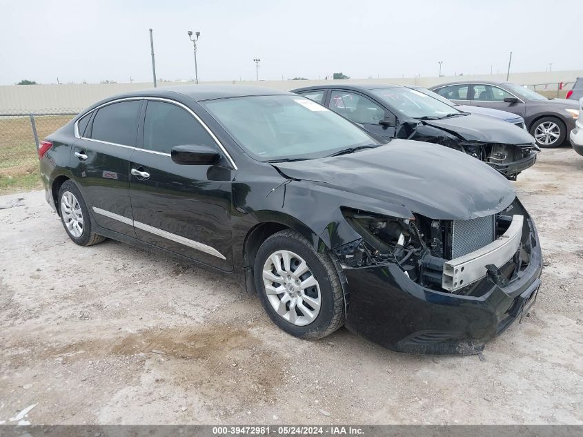 2017 Nissan Altima 2.5 S VIN: 1N4AL3AP7HN346172 Lot: 39472981