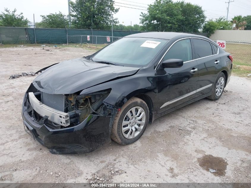 2017 Nissan Altima 2.5 S VIN: 1N4AL3AP7HN346172 Lot: 39472981