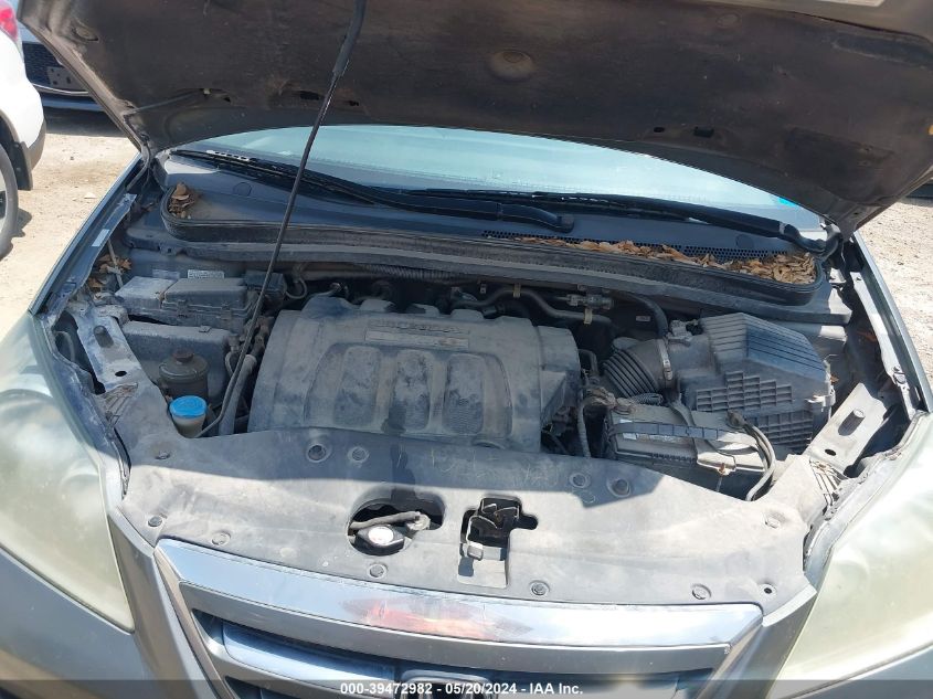 2007 Honda Odyssey Ex-L VIN: 5FNRL38727B452416 Lot: 39472982