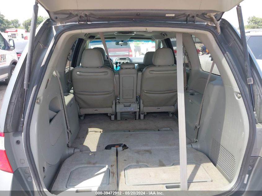 2007 Honda Odyssey Ex-L VIN: 5FNRL38727B452416 Lot: 39472982