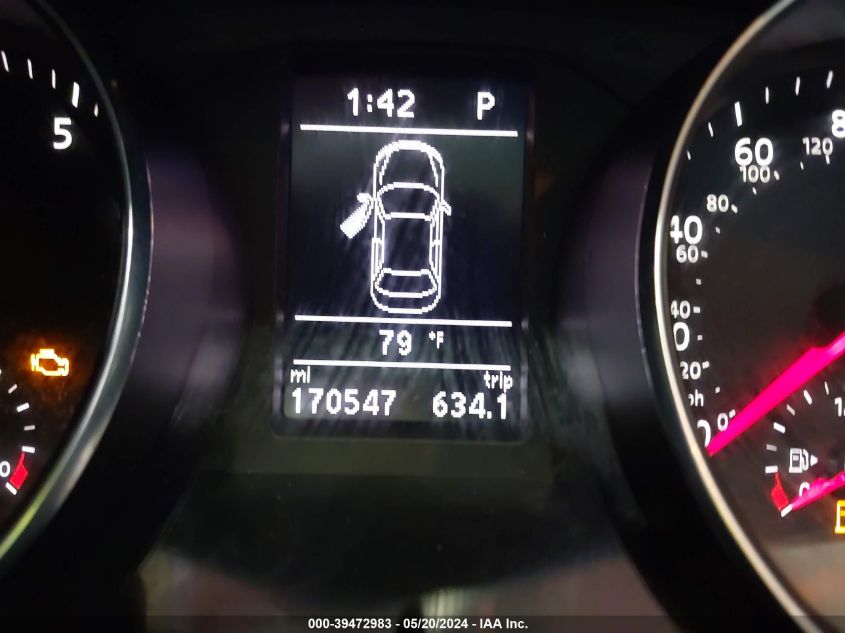 2016 Volkswagen Passat 1.8T S VIN: 1VWAT7A3XGC030822 Lot: 39472983