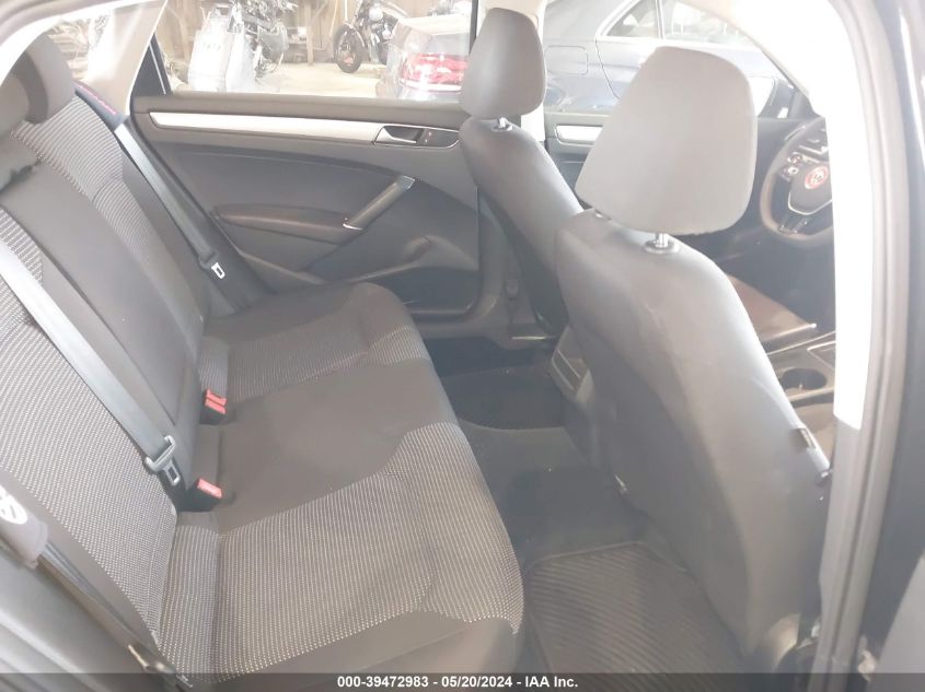 2016 Volkswagen Passat 1.8T S VIN: 1VWAT7A3XGC030822 Lot: 39472983