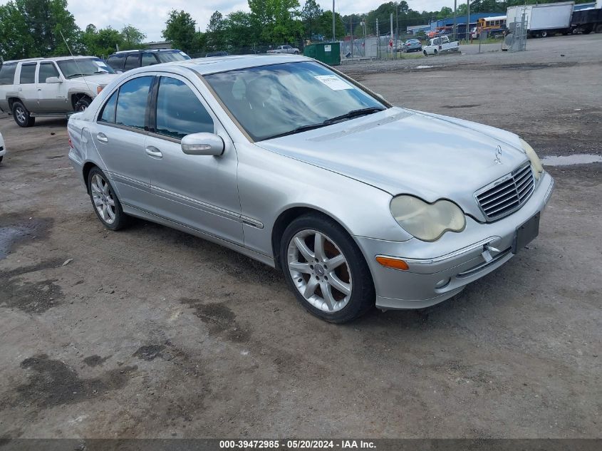 2004 Mercedes-Benz C 230 Kompressor Sport/Sport VIN: WDBRF40J14F466592 Lot: 39472985