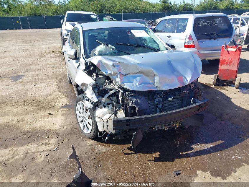 2016 Nissan Sentra Fe+ S/S/Sl/Sr/Sv VIN: 3N1AB7AP5GY234771 Lot: 39472987