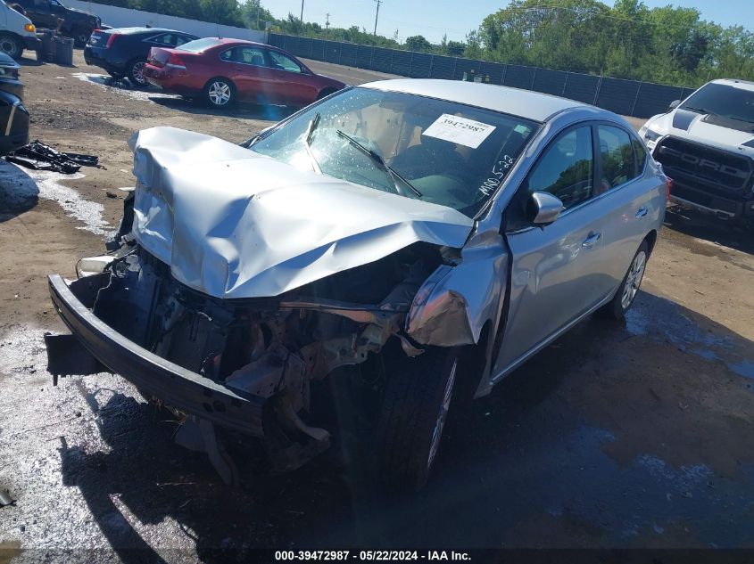 2016 Nissan Sentra Fe+ S/S/Sl/Sr/Sv VIN: 3N1AB7AP5GY234771 Lot: 39472987