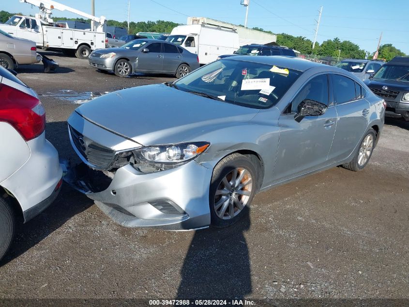 2016 Mazda 6 Sport VIN: JM1GJ1U55G1407355 Lot: 39472988