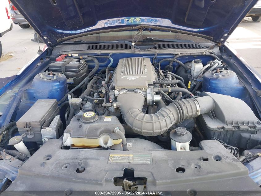 2009 Ford Mustang Gt/Gt Premium VIN: 1ZVHT82H995100056 Lot: 39472995