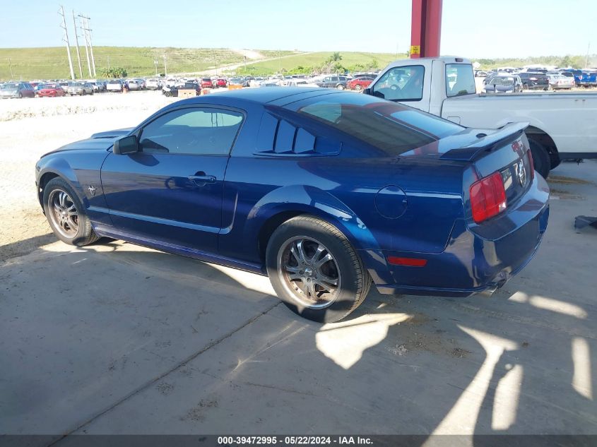2009 Ford Mustang Gt/Gt Premium VIN: 1ZVHT82H995100056 Lot: 39472995