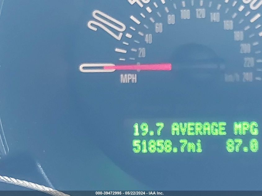 2009 Ford Mustang Gt/Gt Premium VIN: 1ZVHT82H995100056 Lot: 39472995