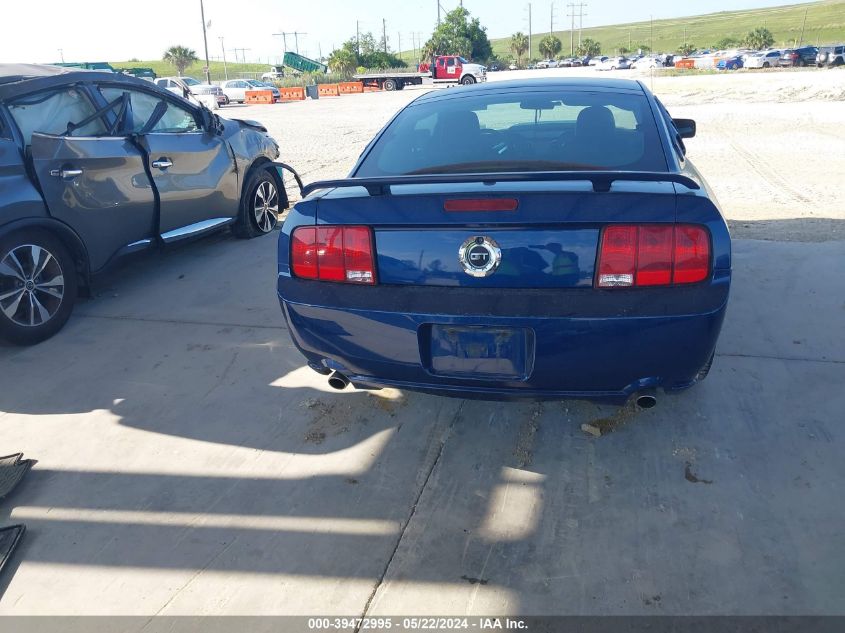 2009 Ford Mustang Gt/Gt Premium VIN: 1ZVHT82H995100056 Lot: 39472995
