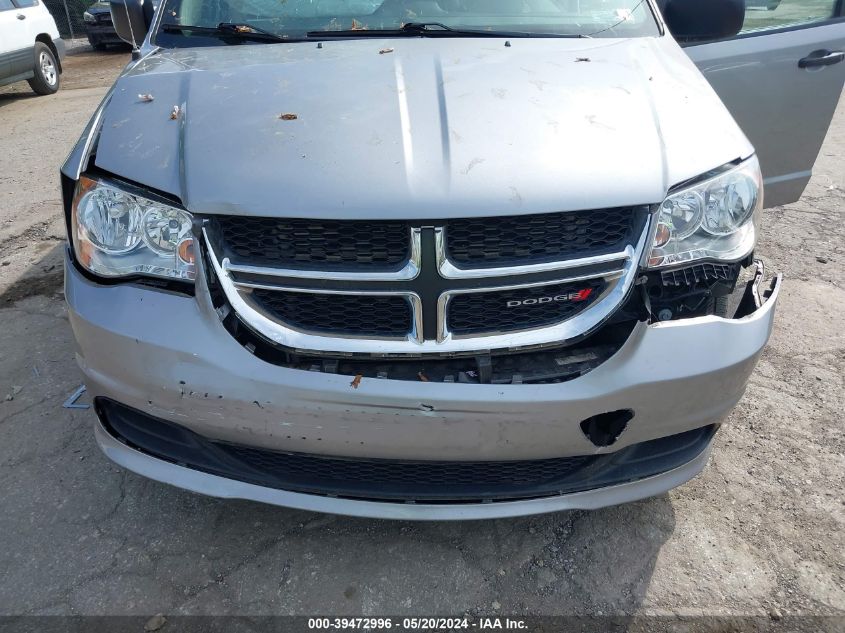 2019 Dodge Grand Caravan Se VIN: 2C4RDGBG0KR602601 Lot: 39472996