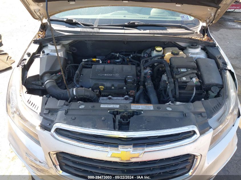 2015 Chevrolet Cruze 1Lt Auto VIN: 1G1PC5SB8F7297609 Lot: 39473003